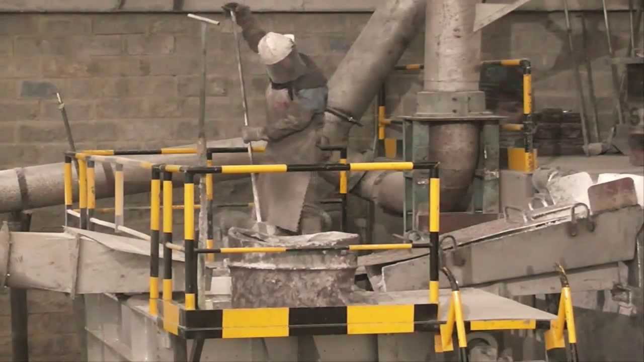 PROCESO FUNDICIÓN DE BRONCE Y LATÓN