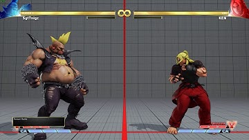 Season 3.5 SFV Every characters negative and most punishable moves. A visual aid for frame data.