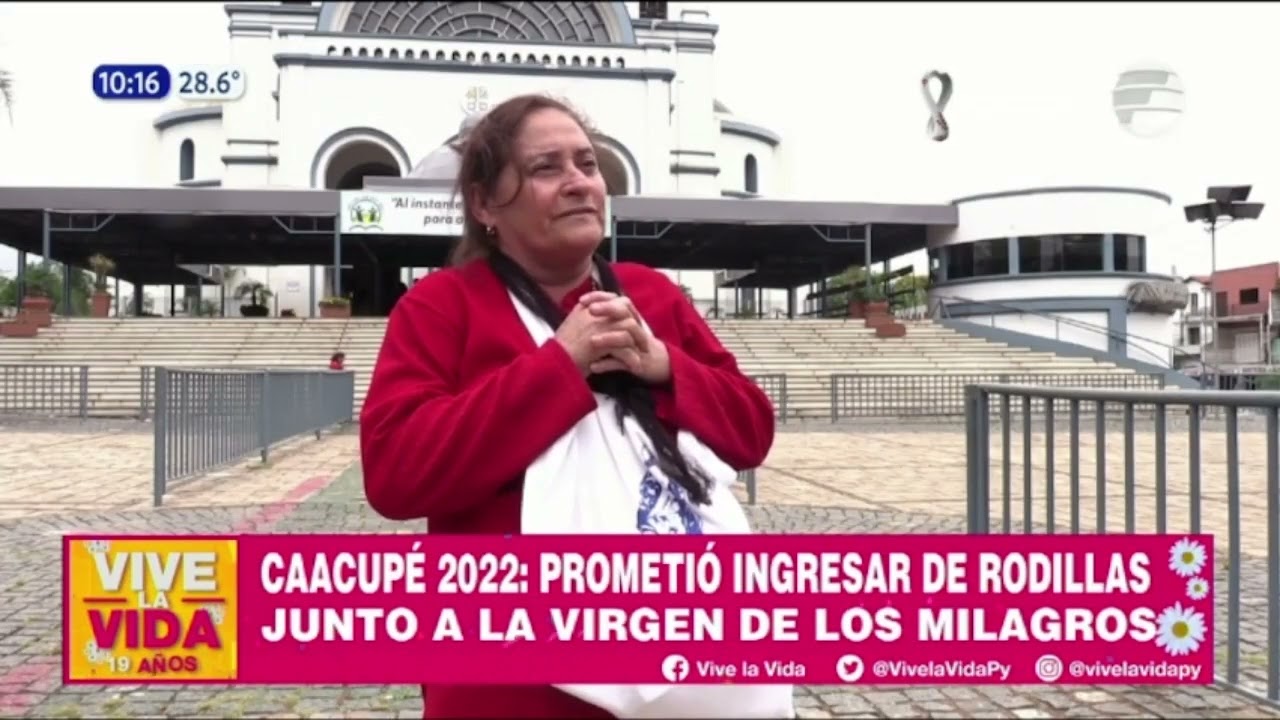 #Caacupé2022