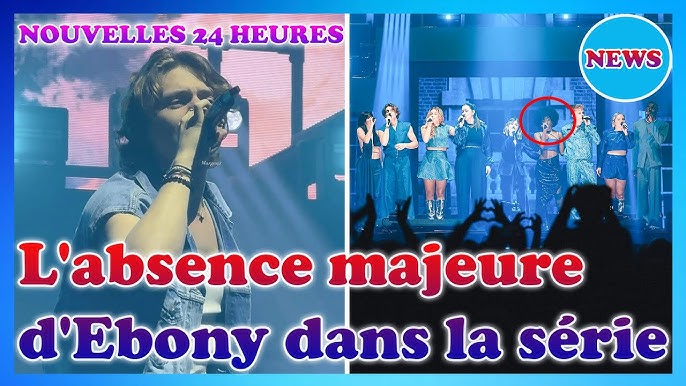 Ulysse parle du détail qui a fait rater à Ebony un rendez-vous lors de la  tournée de la Star Academy - YouTube