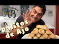 Palitos de Ajo. La Mejor Receta del Mundo !!!