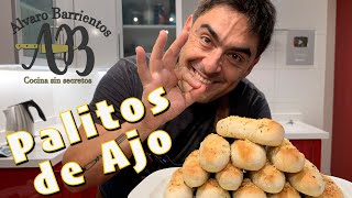 Palitos de Ajo. La Mejor Receta del Mundo !!!