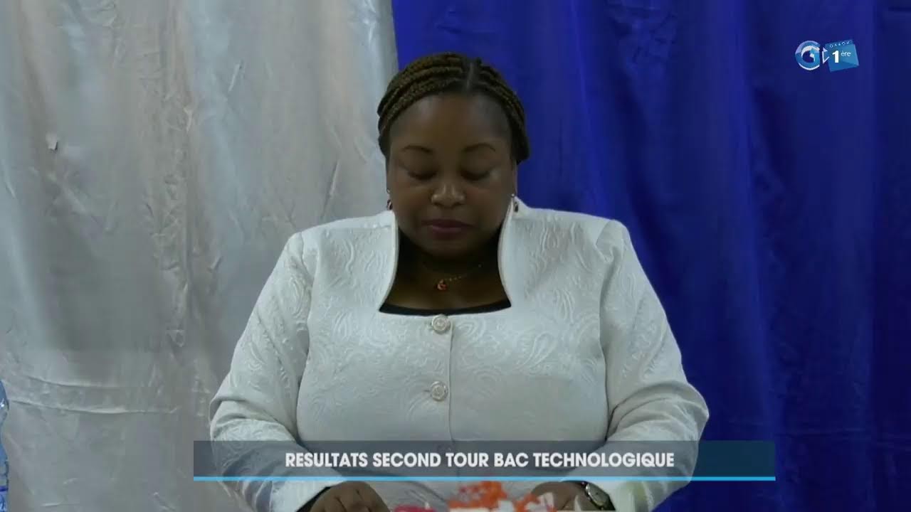 Résultats second tour Bac Technologique et Général du 01 août 2026.