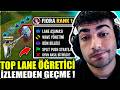 TOP LANE OYNUYORSAN BUNLARI BİLMEK ZORUNDASIN!! FIORA RANK 1