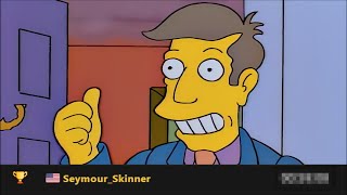 Steamed Hams but Seymour goes for #1 World Record Speedrun