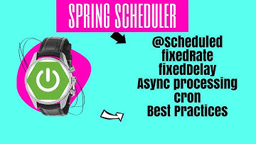Spring boot scheduler with Example & Best practices