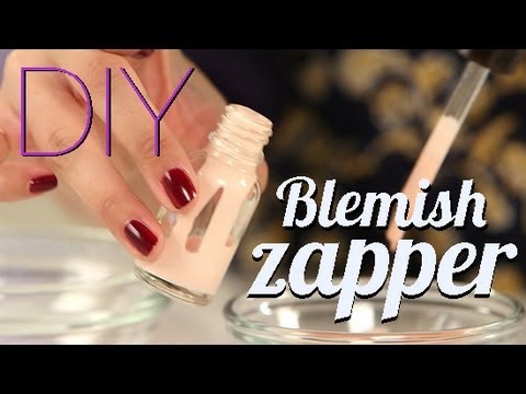 DIY: Make Your Own Overnight Blemish Zapper!