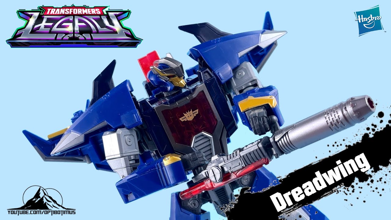 Transformers Legacy Evolution Leader Class DREADWING (Prime Universe