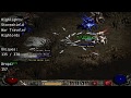 Diablo 2 - 10400 Baal Hell quest drops w 1400% mf - Holy Grail