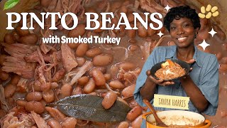 Download Lagu Pinto Beans Recipe (with Smoked Turkey) - One Pot Comfort Food MP3