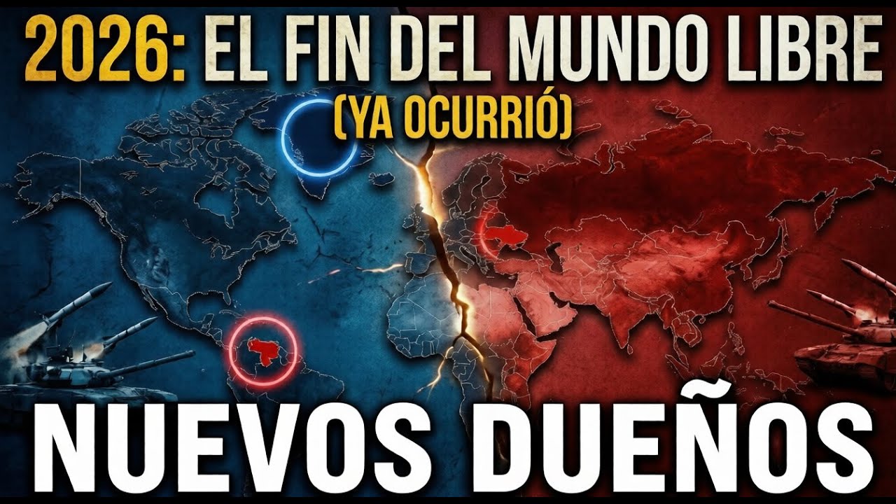 El Nuevo Mapa: Por esto RUSIA regaló VENEZUELA