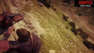 Ragdoll down hill rdr2 screenshot 4