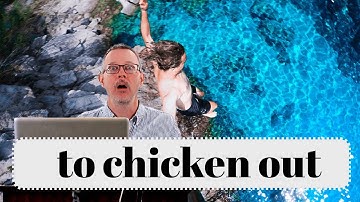 Learn English: Daily Easy English 1172: chicken out