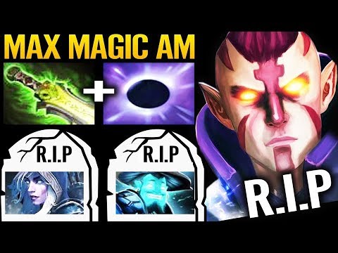 Anti Mage 96 Counter Storm Spirit Ethereal Blade Rip Magical