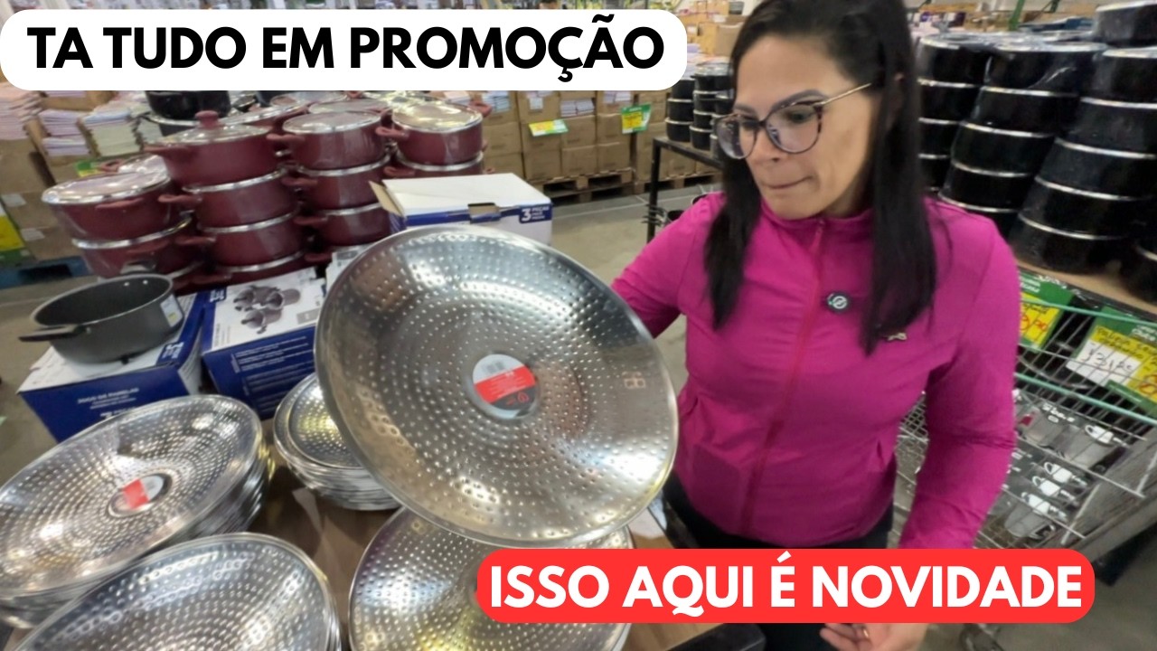 Fui na Mega Vest Casa e NÃO ACREDITEI nos preços! Vale a pena? 🏠💸