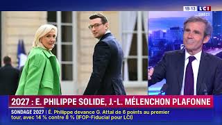 Sondage LCI : la nouvelle dynamique de la présidentielle | 24h Pujadas