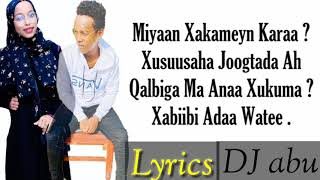 Jaceyl Aan Laa Koobin Kariin