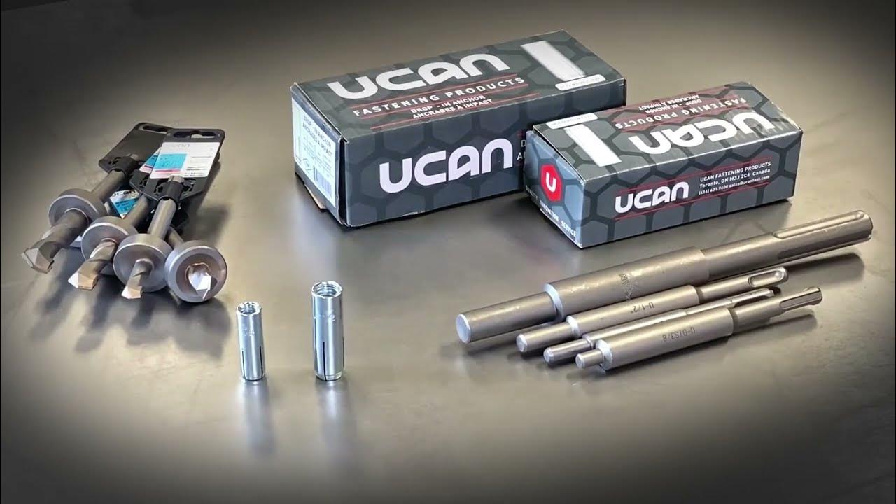 Drop-in Anchor System  UCAN Fastening Products 