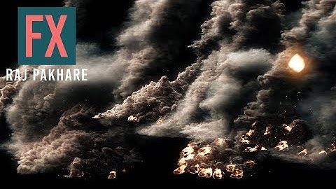 Tutorial: Meteor Strike in 3Ds Max | Fume FX Rain | Fume FX 5.0 | Raj Pakhare