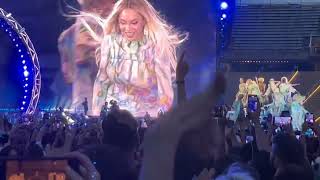 Beyonce - Cuff It \/ Energy \/ Break my soul (Barcelona, RENAISSANCE World Tour 08\/06\/23)