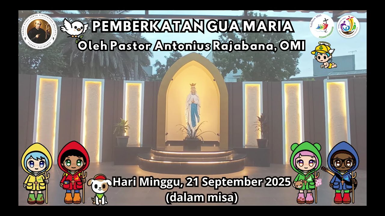 Recap Pemberkatan Goa Maria