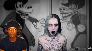 THIS IS A MASTERPIECE!! GHOSTEMANE x Parv0 - I duckinf hatw you Reaction