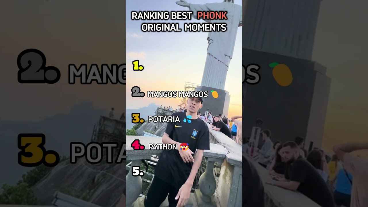Ranking The Best Original Phonks 