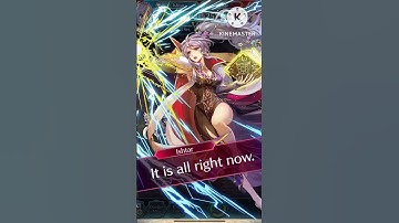 Soiree Ishtar Reacts to Ascended Ishtar | Fire Emblem Heroes