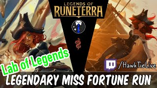 Miss Fortune Guide for Legendary Difficulty! Lab of Legends! | Legends of Runeterra LoR
