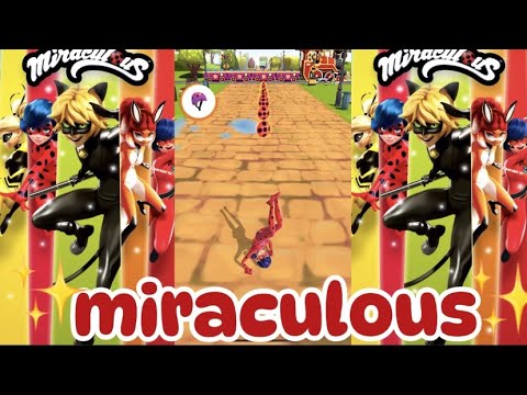 (Ladybug 🐞) I played the Ladybug and Chat Noir game, it was a crazy ...