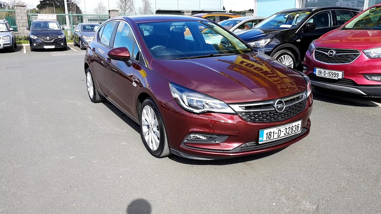 181D32836 - 2018 Opel Astra SC 1.0T 105PS SS 5DR 17,495 