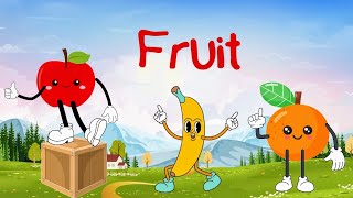 Names of fruits Learn fruits in English
