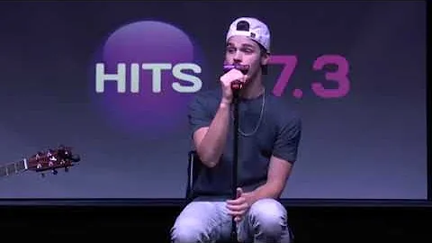 AJ Mitchell - I Don't Want You Back (Live at HITS 97.3)