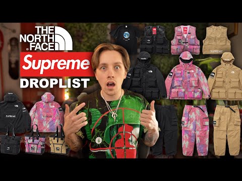 Video: „Supreme“ir „The North Face“susibūrė į „Metallic Outdoor“kolekciją