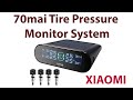 70Mai TPMS - контроль давления в шинах от Xiaomi