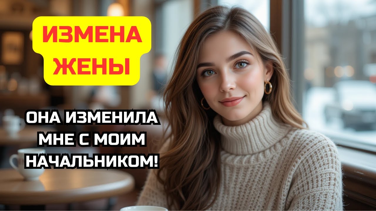 Русская жена изменяет на работе