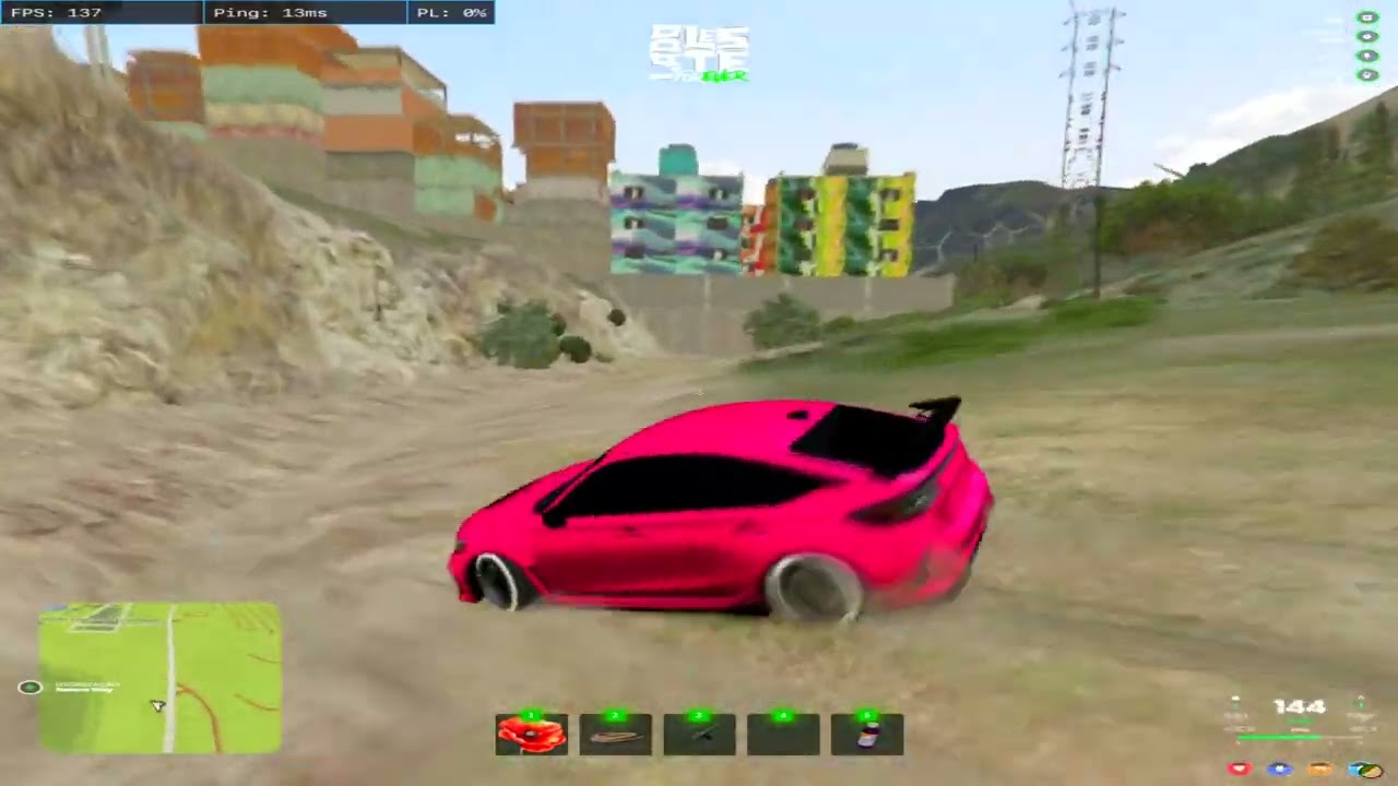 🎭 | FIVEM HIGHLIGHTS #17 (100% LADO LESTE)