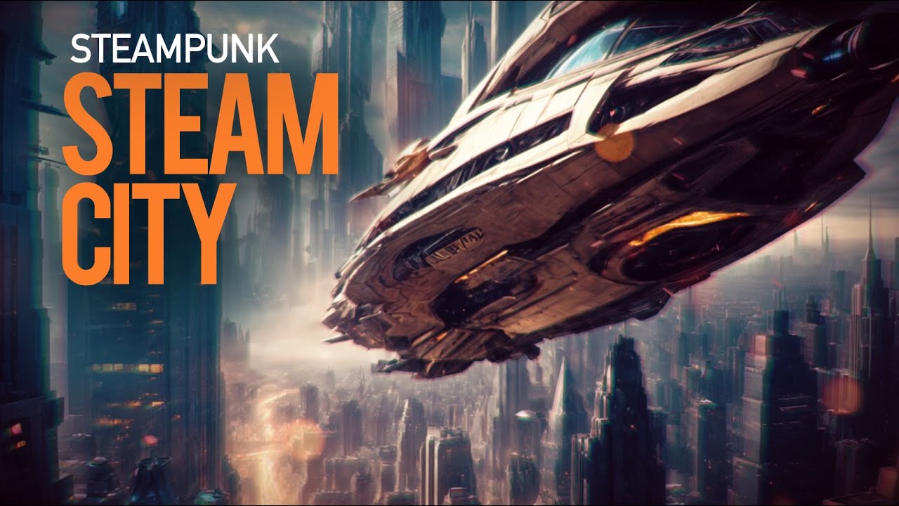 STEAMPUNK MUSIC WITH THE ENERGY TO DO ANYTHING - YouTube