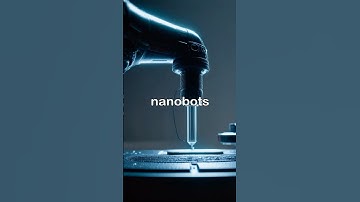 How Nanobots will change the Future #trendingshorts #youtubeshorts