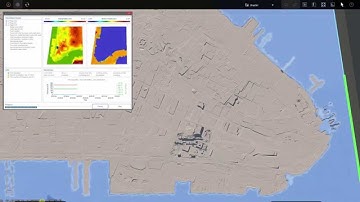 Infraworks 360 - Project Boulder Flood Analysis of Lower Manhattan