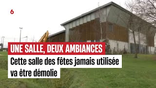 La salle des fêtes fantôme de La Remaudière va être démolie