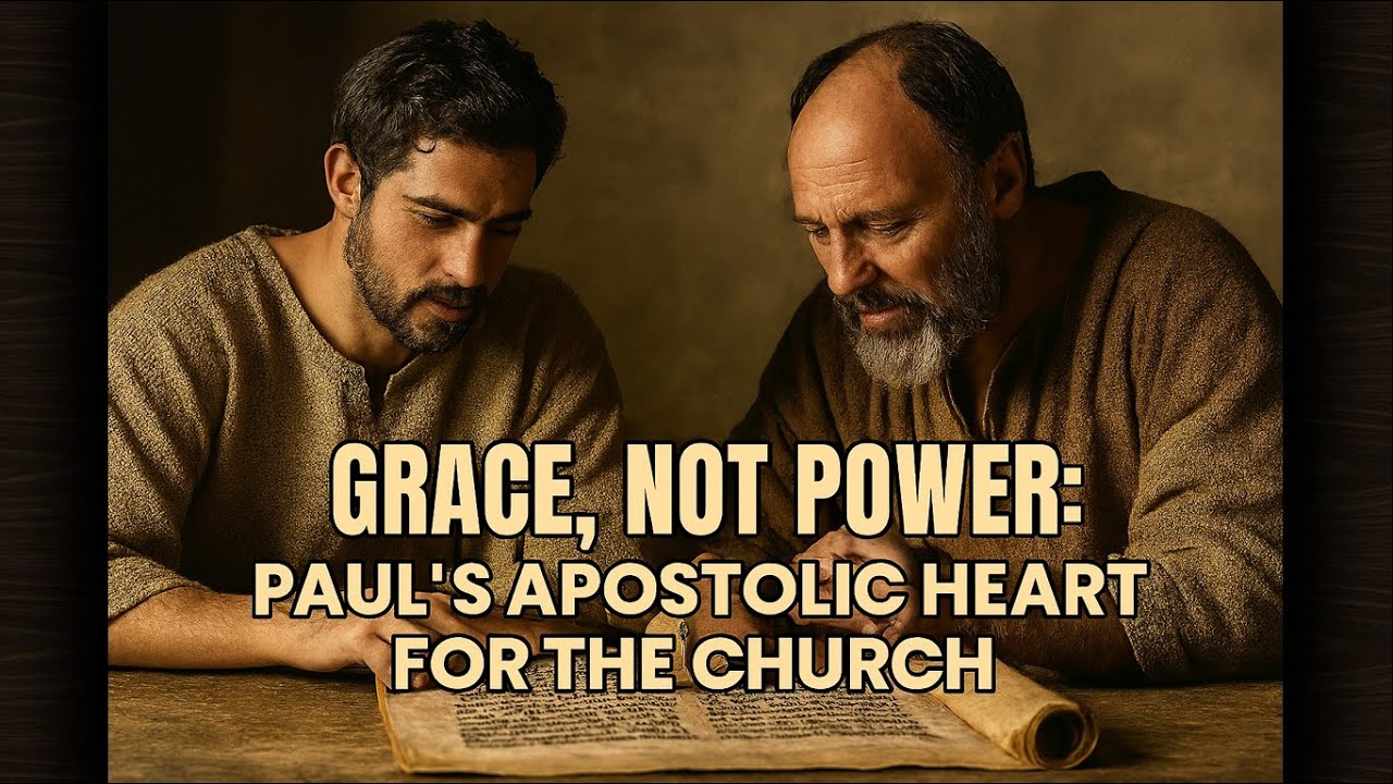 Grace, Not Power: Paul’s Apostolic Heart for the Church