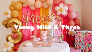 Lucy's Young Wild & THREE Birthday Party Vlog!