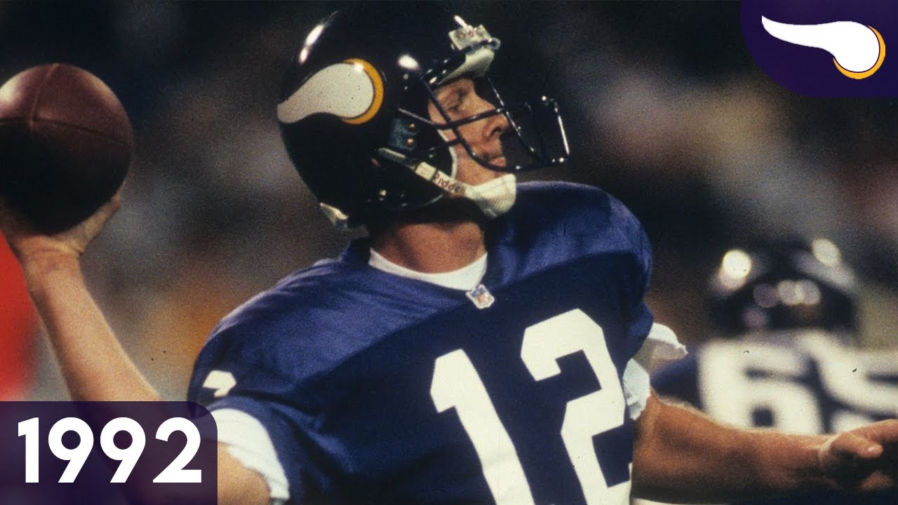 Buccaneers vs. Vikings (Week 3, 1992) Classic Highlights