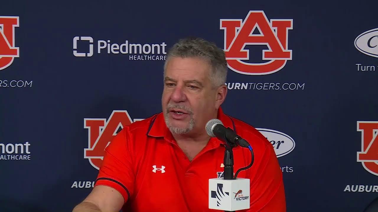 'This place is different': Auburn basketball head coach Bruce pearl ...