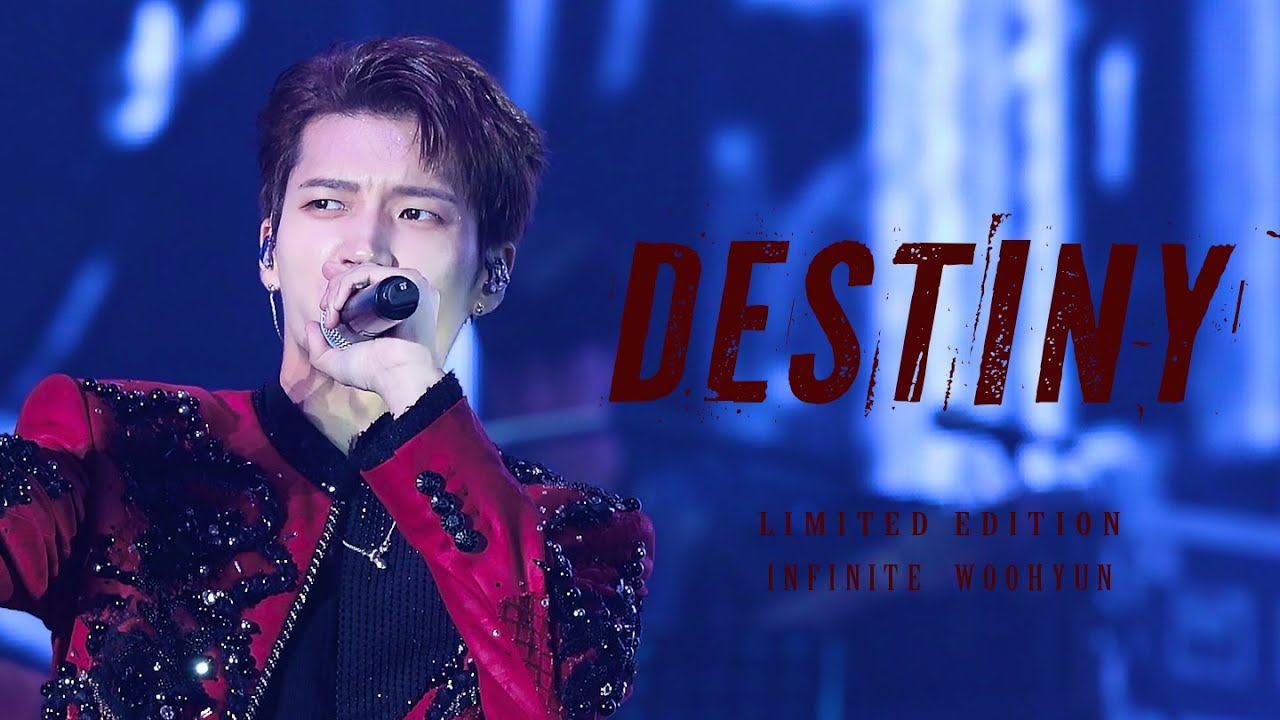 [4K] 241207 LIMITED EDITION Day 2 - 'Destiny' 인피니트 남우현 직캠 | INFINITE WOOHYUN FANCAM