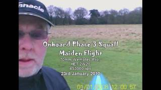 Onboard Phase 3 Squall Maiden Flight: Ditchit