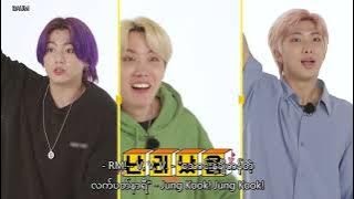 Run BTS Ep-144 Part-1 ( Myanmar Sub )
