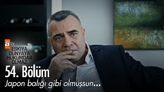 Japon Balığı Gibi Olmuşsun... - Eşkıya Dünyaya Hükümdar Olmaz 54. Bölüm - Atv