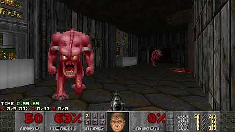 Doom 2: DBP39 MAP01 in 1:11.37 Pacifist